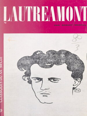 cover image of Lautréamont